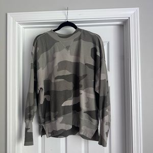 A&F Camo Sweatshirt
